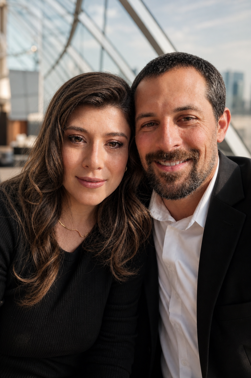 Eclisera co-founders Valentina Ochoa Bernstein and Michael A. Bernstein